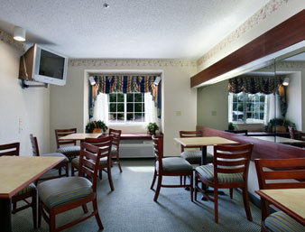 Microtel Inn & Suites By Wyndham Detroit Roseville Ristorante foto